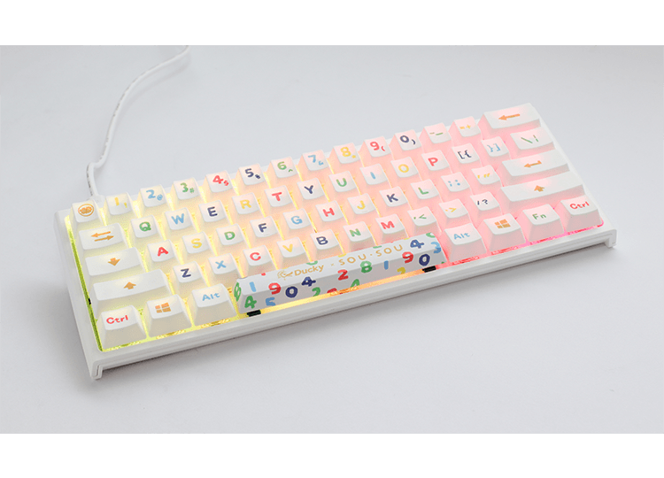 ducky one 2 mini sousouコラボ 限定品 Ducky x SOU SOU One 2 Mini RGB