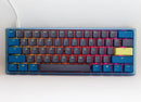 DUCKY ONE 3 MINI DAYBREAK HOTSWAP RGB DOUBLE SHOT PBT MECHANICAL KEYBOARD (CHERRY RGB BLUE) (DKON2161ST-CUSPDDBBHHC1) - DataBlitz