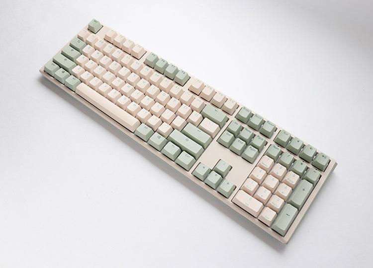 DUCKY ONE 3 MATCHA FULL-SIZE HOTSWAP DOUBLE SHOT PBT MECHANICAL KEYBOARD (CHERRY MX BLUE) (DKON2108-CUSPDMAEGGC1) - DataBlitz