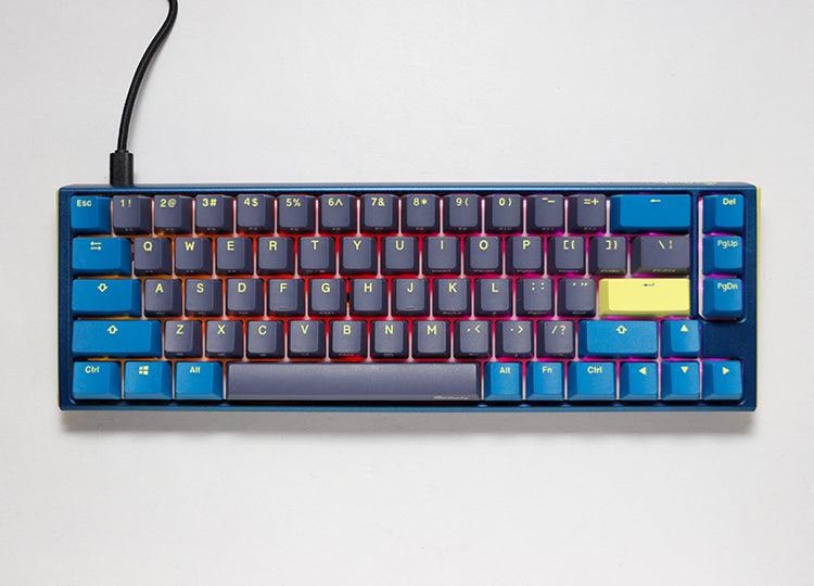 DUCKY ONE 3 DAYBREAK SF HOTSWAP RGB DOUBLE SHOT PBT MECHANICAL KEYBOARD (CHERRY RGB BLUE) (DKON2167ST-CUSPDDBBHHC1) - DataBlitz