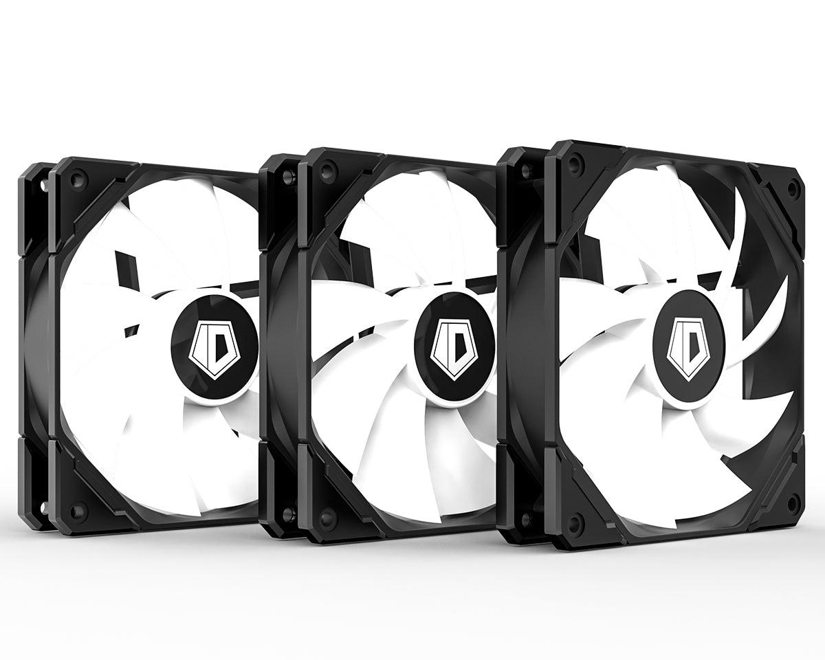 ID-Cooling TF-12025-ARGB Trio Fan + Wire Controller - DataBlitz