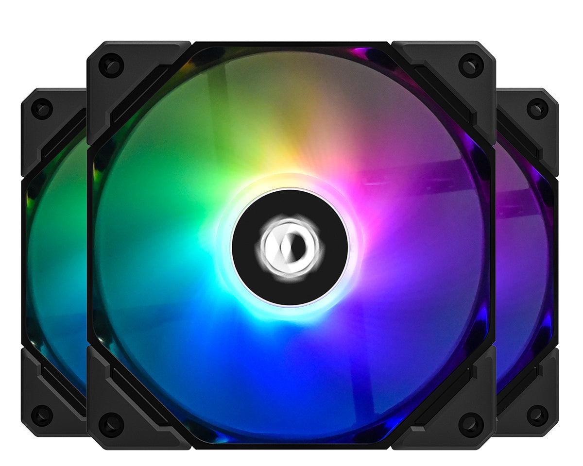 ID-Cooling TF-12025-ARGB Trio Fan + Wire Controller - DataBlitz