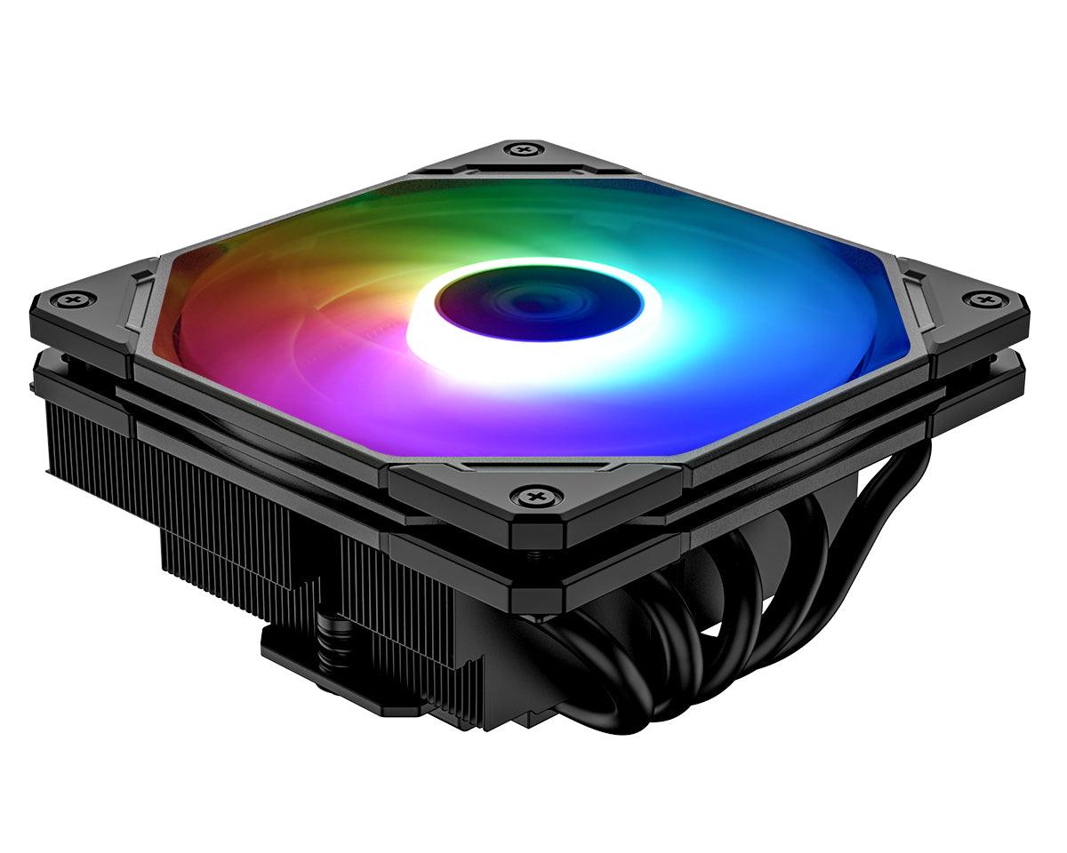 ID-Cooling IS-55 ARGB CPU Cooler (Black) - DataBlitz