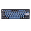 Royal Kludge RK61plus Tri-Mode RGB 61 Keys Hot Swappable Mechanical Keyboard Black (Sky Cyan Switch) - DataBlitz