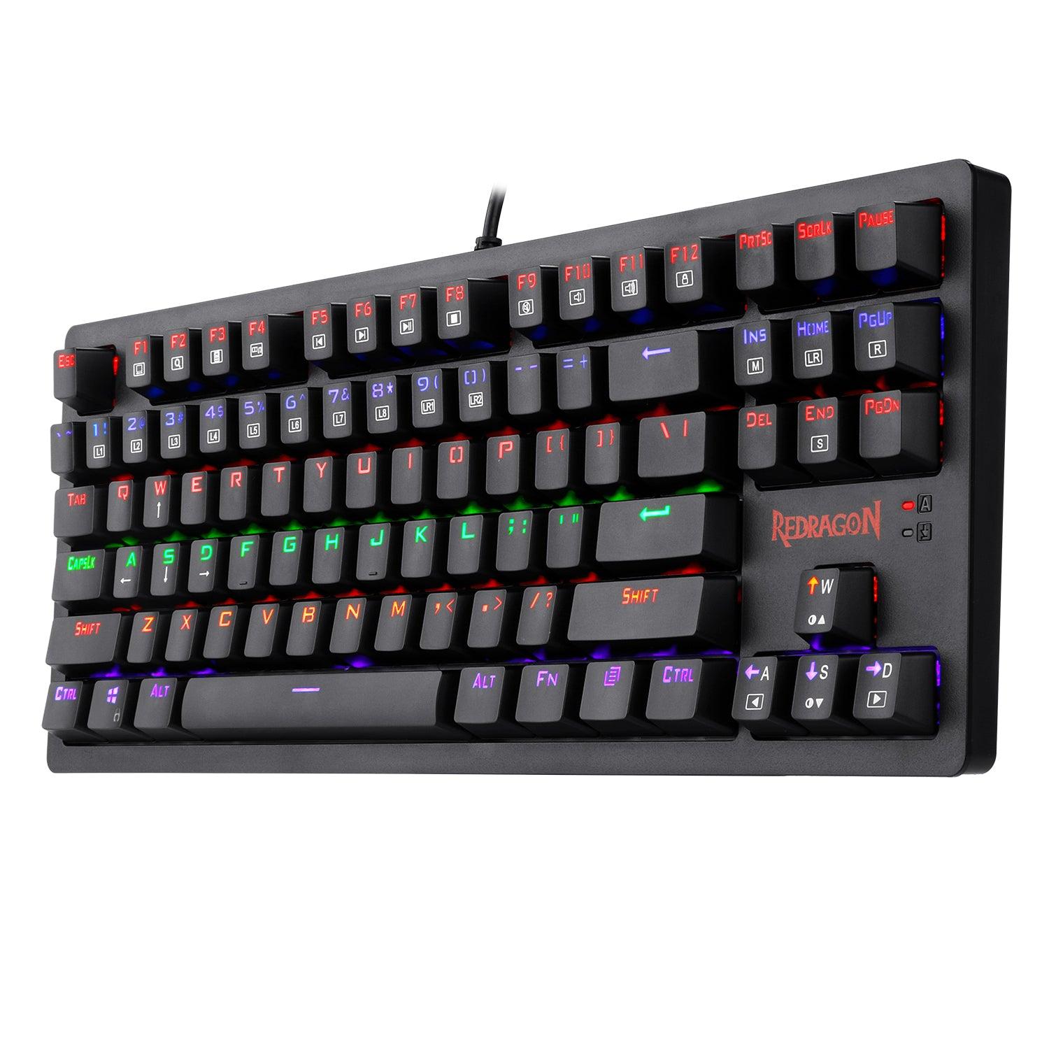 Redragon Gaming Essentials S113 Keyboard/Mouse 2-in-1 Set (S113-KN) - DataBlitz