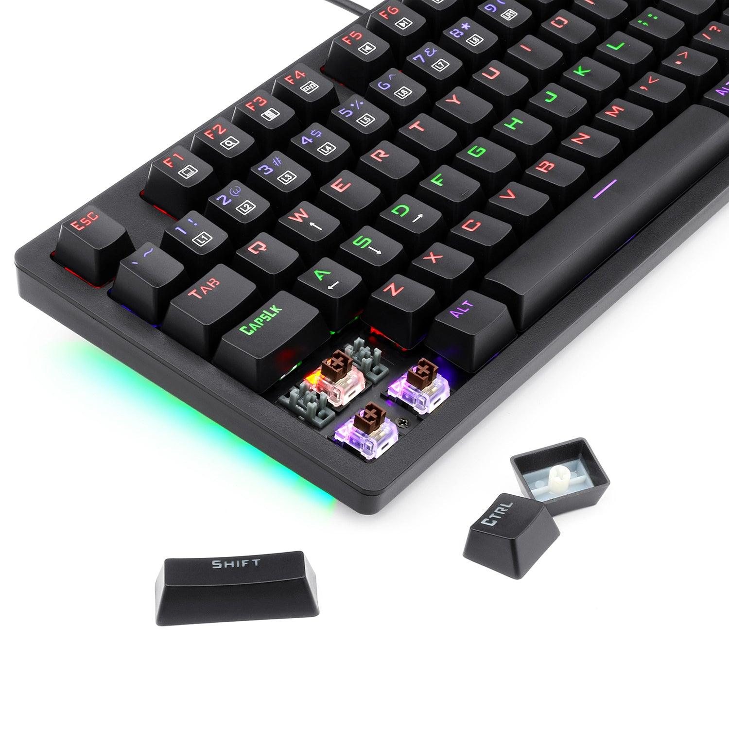 Redragon Gaming Essentials S113 Keyboard/Mouse 2-in-1 Set (S113-KN) - DataBlitz