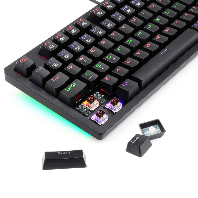 Redragon Gaming Essentials S101-BA-2 USB RGB Keyboard mouse pad