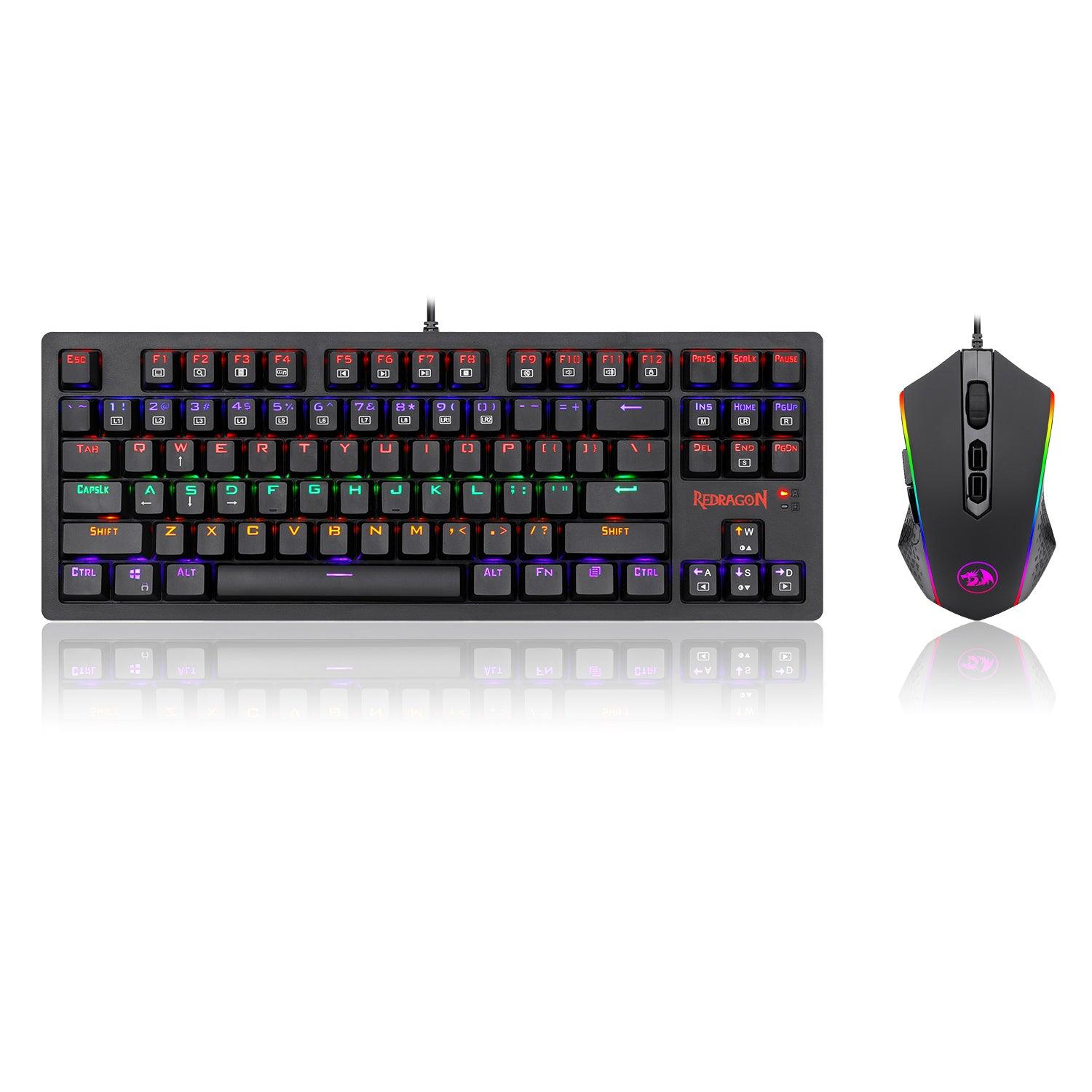 Redragon Gaming Essentials S113 Keyboard/Mouse 2-in-1 Set (S113-KN) - DataBlitz