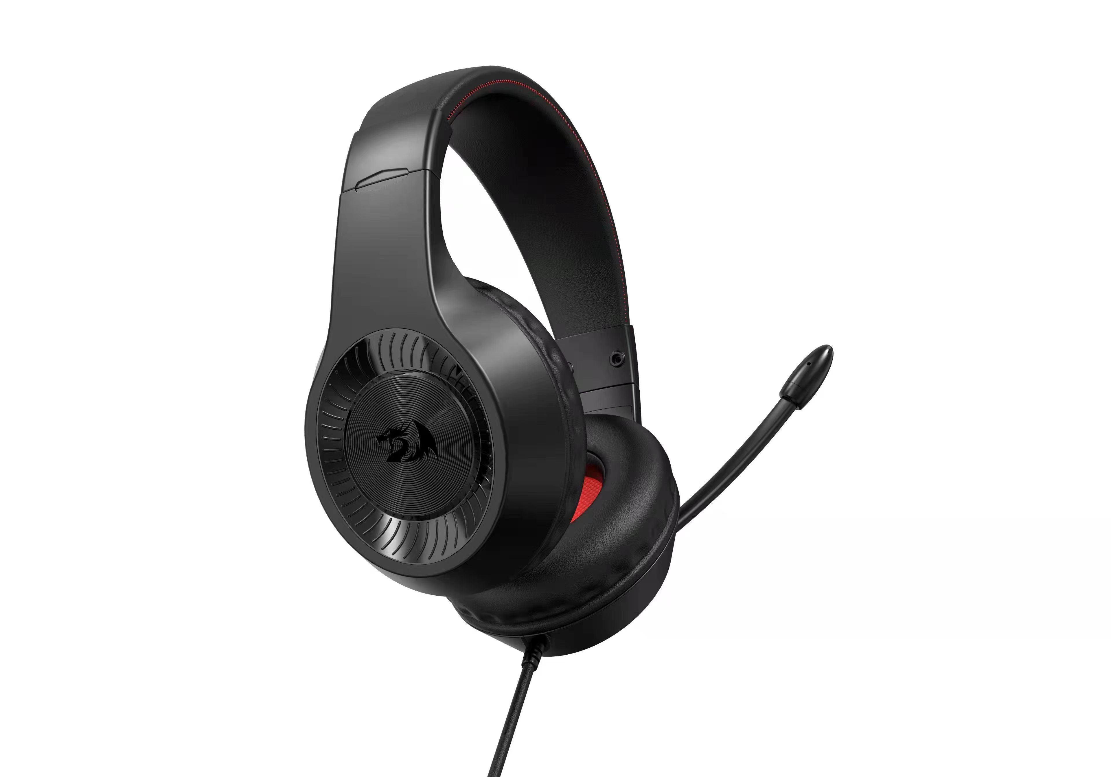 Redragon Pelias Wired Gaming Headset (H130) - DataBlitz