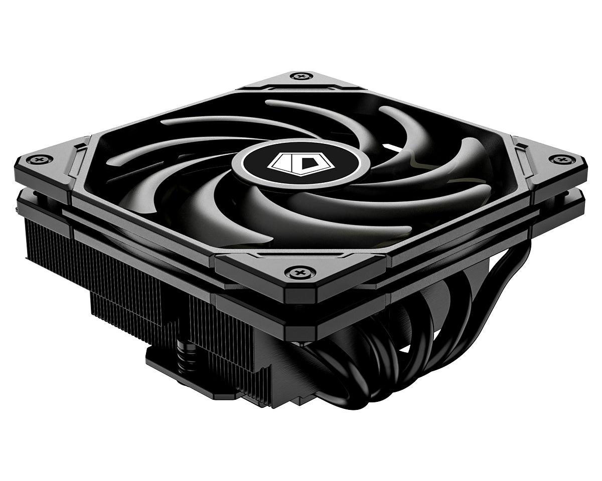 ID-COOLING IS-55 Black 55MM Low Profile CPU Cooler - DataBlitz
