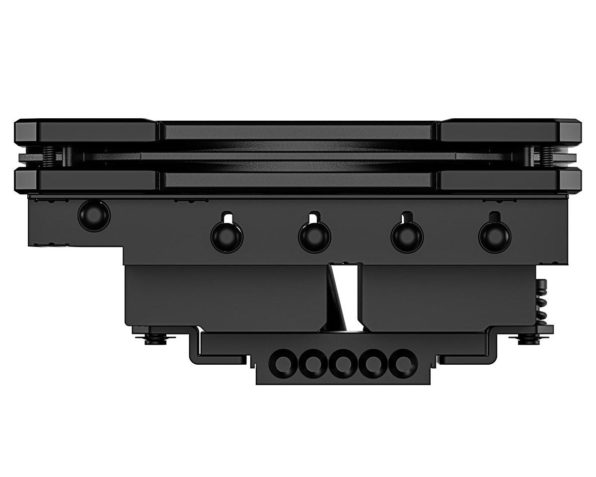 ID-COOLING IS-55 Black 55MM Low Profile CPU Cooler - DataBlitz