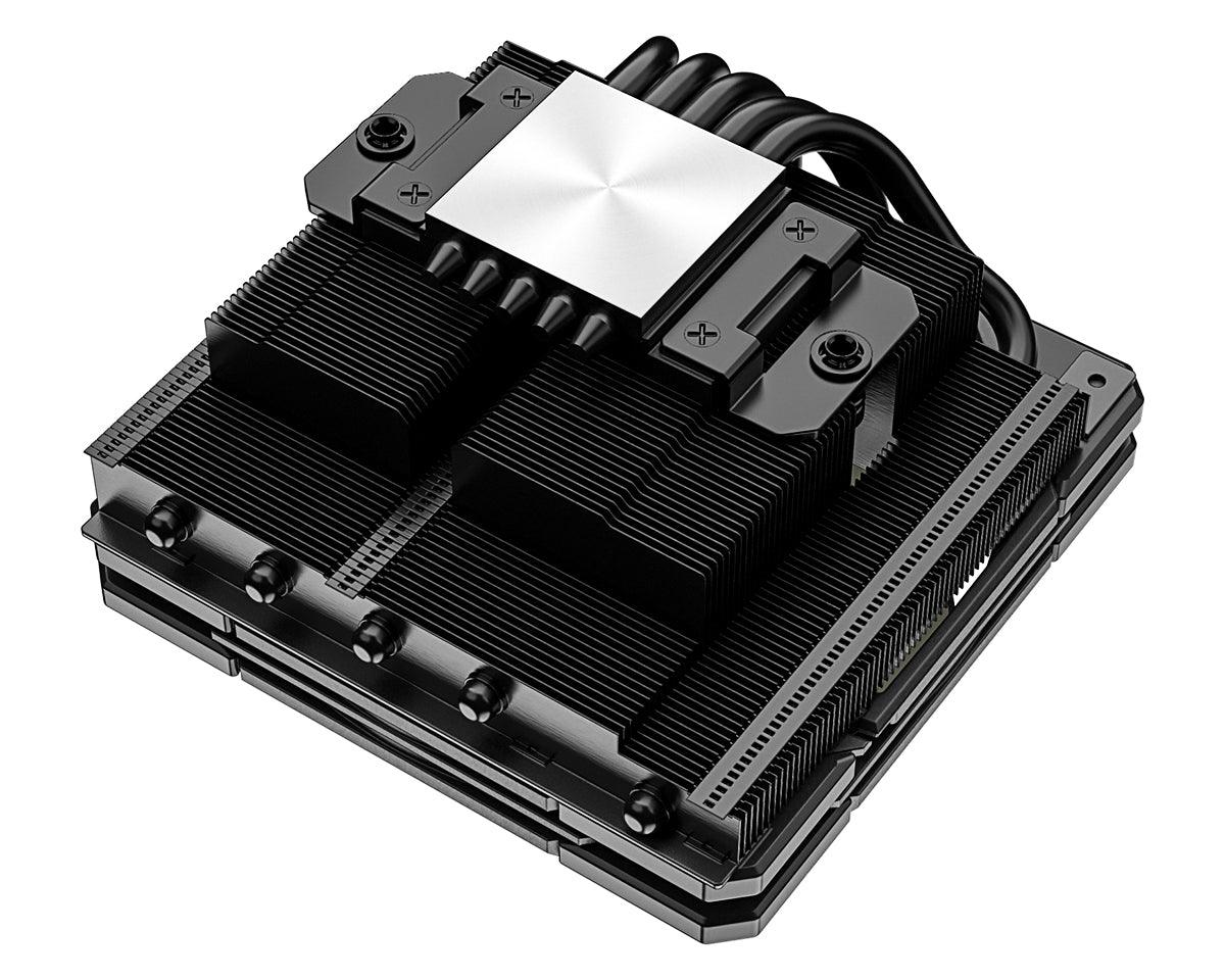 ID-COOLING IS-55 Black 55MM Low Profile CPU Cooler - DataBlitz