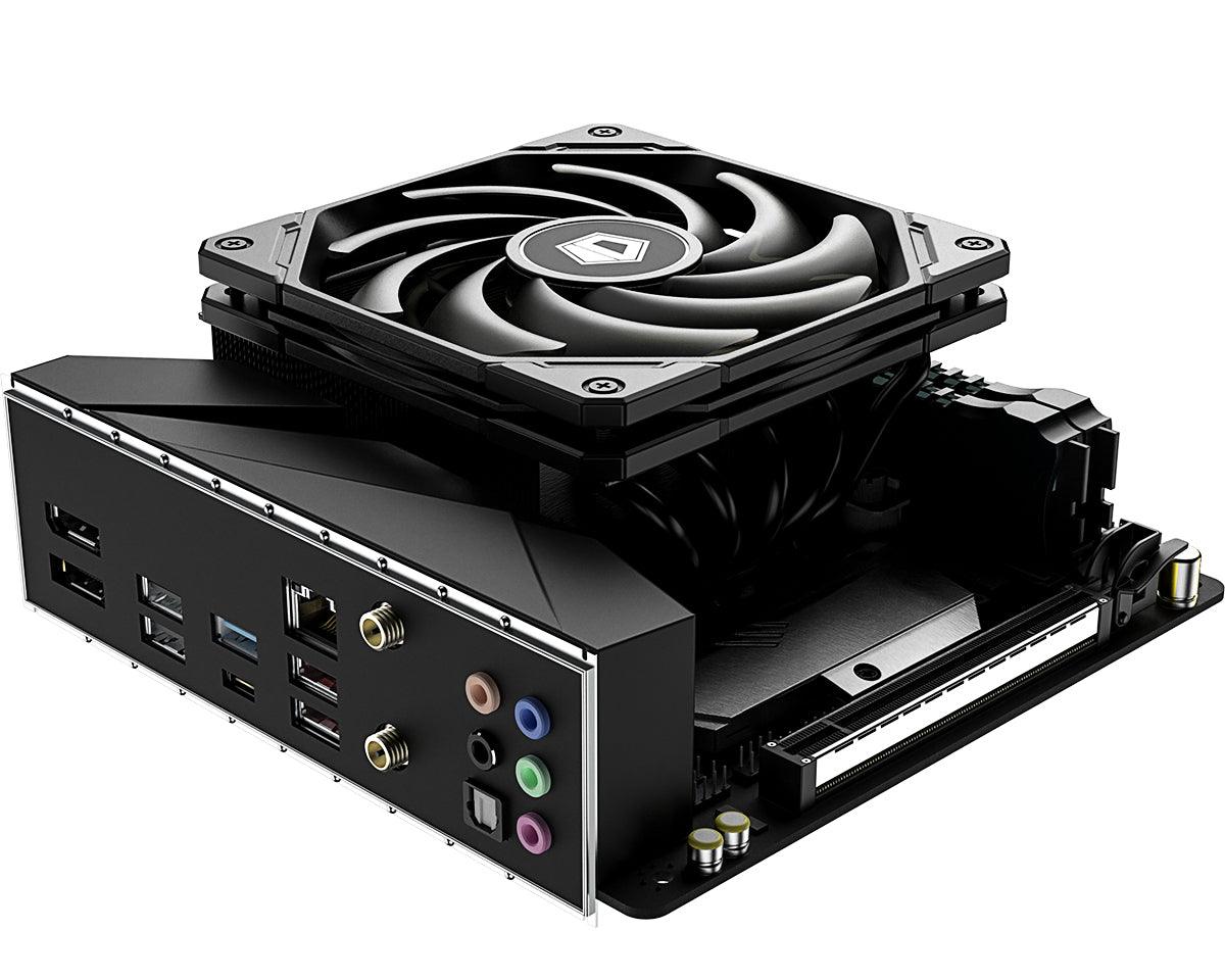 ID-COOLING IS-55 Black 55MM Low Profile CPU Cooler - DataBlitz