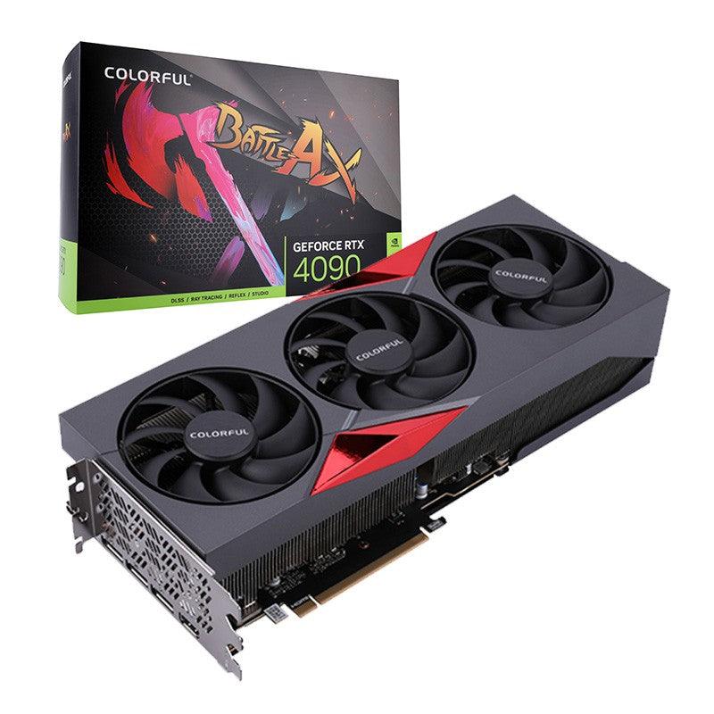 Colorful iGame Geforce RTX 4090 NB EX-V 24G GDDR6X Graphics Card - DataBlitz