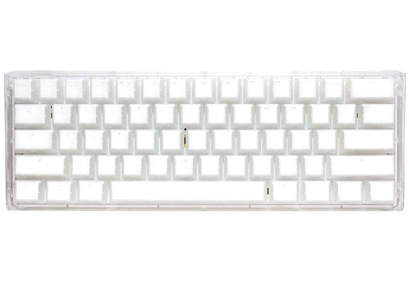 Ducky One 3 Mini Aura White HotSwap RGB Double-Shot PBT Mechanical Keyboard (Cherry RGB Brown) (DKON2161ST-BUSPDAWWWWC1) - DataBlitz