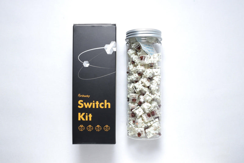 Ducky Switch Kit - 110 pcs. (Gateron G Pro Brown) - DataBlitz