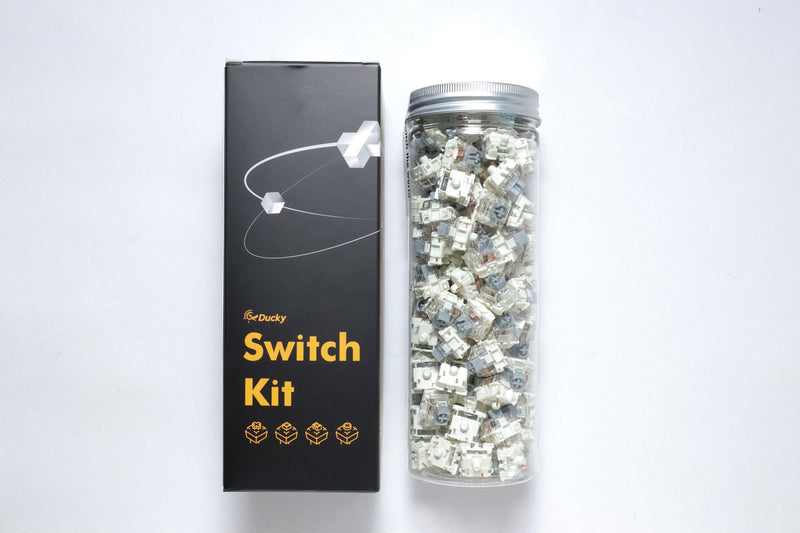 Ducky Switch Kit - 110 pcs. (Gateron G Pro Silver) - DataBlitz