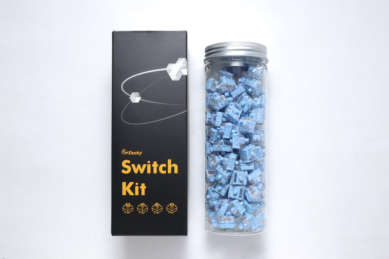 Ducky Switch Kit Kailh Polia (110Pcs) - DataBlitz