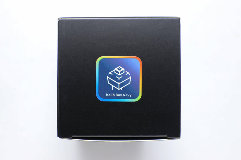 Ducky Switch Kit Kailh Box Navy (110Pcs) - DataBlitz