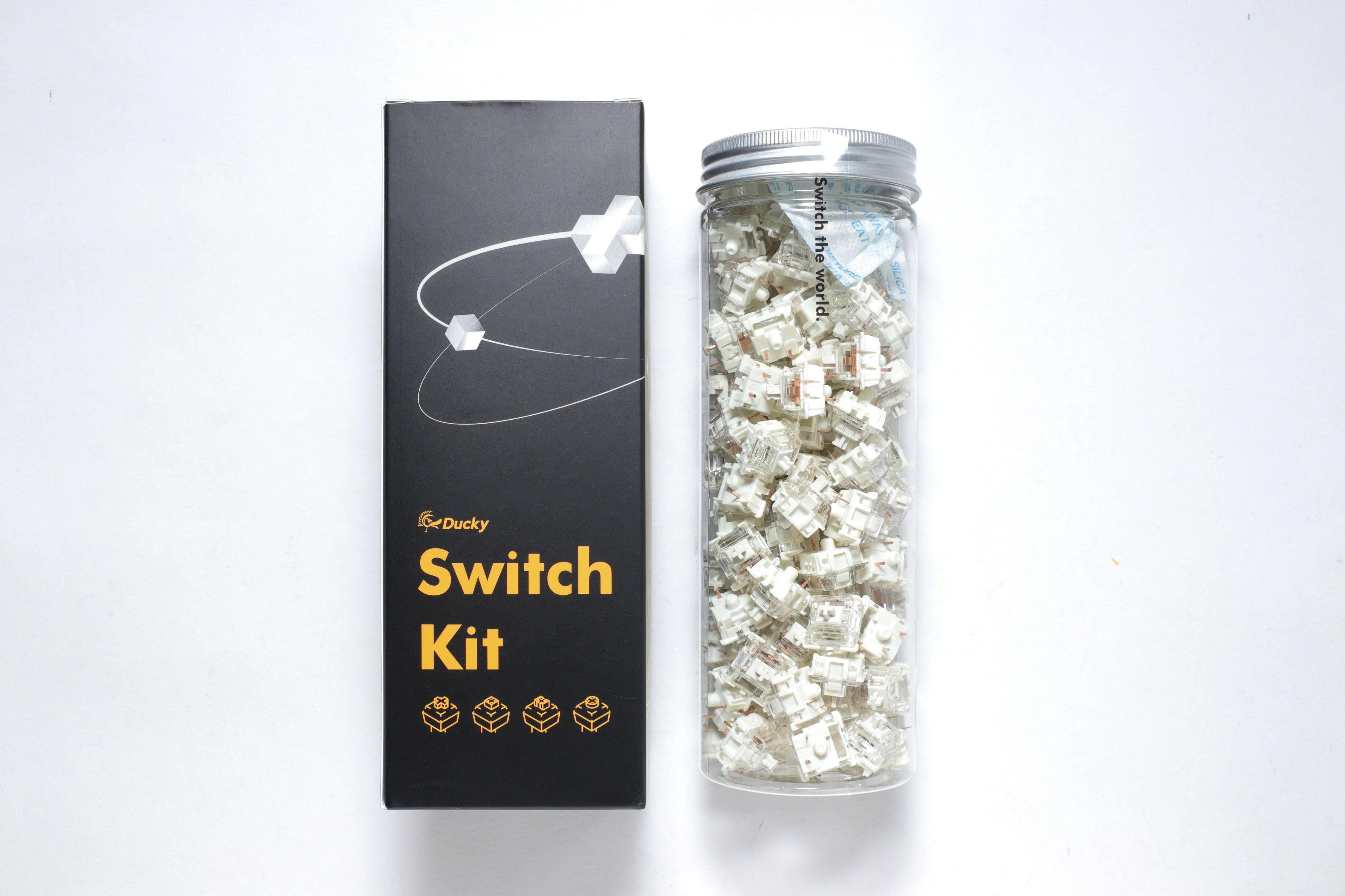Ducky Switch Kit - 110 pcs. (Gateron G Pro White) - DataBlitz