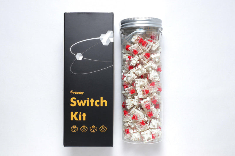 Ducky Switch Kit - 110 pcs. (Gateron G Pro Red) - DataBlitz