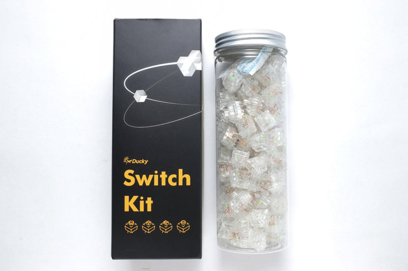 Ducky Switch Kit Kailh Box Jellyfish Y (110Pcs) - DataBlitz