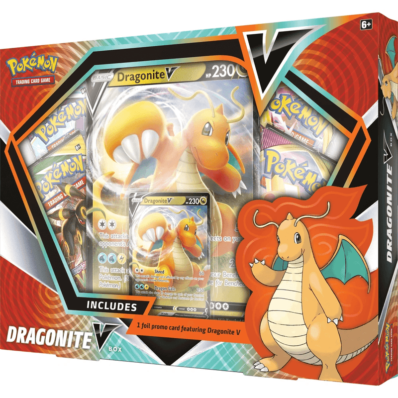 POKEMON TRADING CARD GAME DRAGONITE V BOX (290-80903) - DataBlitz