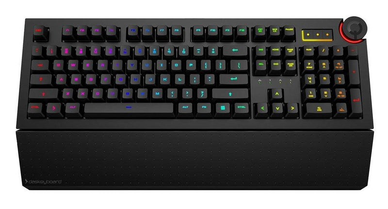 Daskeyboard 5Q The Cloud Connected RGB Mechanical Gaming Keyboard - DataBlitz