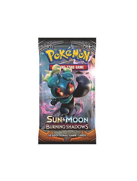 POKEMON TRADING CARD GAME SM3 BURNING SHADOWS BOOSTER (ONE RANDOM BOOSTER PACK) - DataBlitz