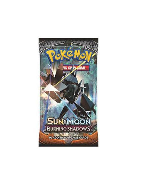 POKEMON TRADING CARD GAME SM3 BURNING SHADOWS BOOSTER (ONE RANDOM BOOSTER PACK) - DataBlitz