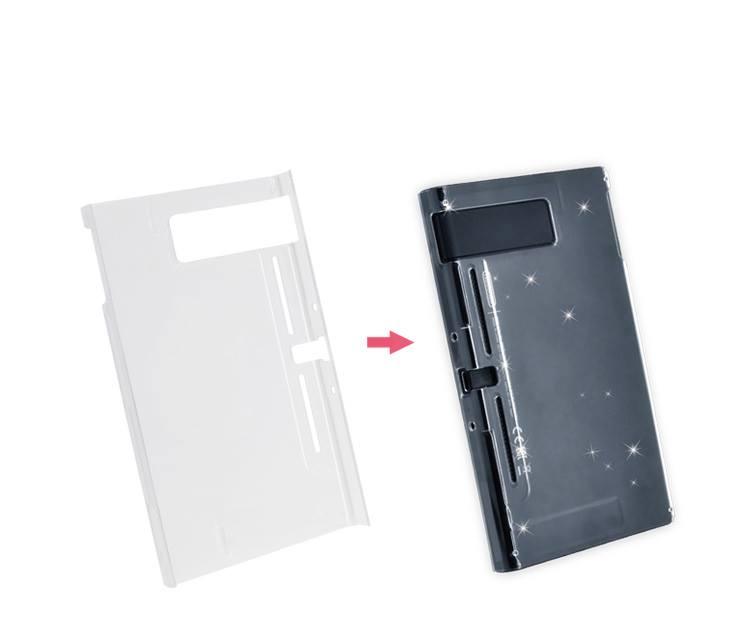 DOBE NSW CRYSTAL CASE CONSOLE & JOY-CON TRANSPARENT (TNS-1710) - DataBlitz