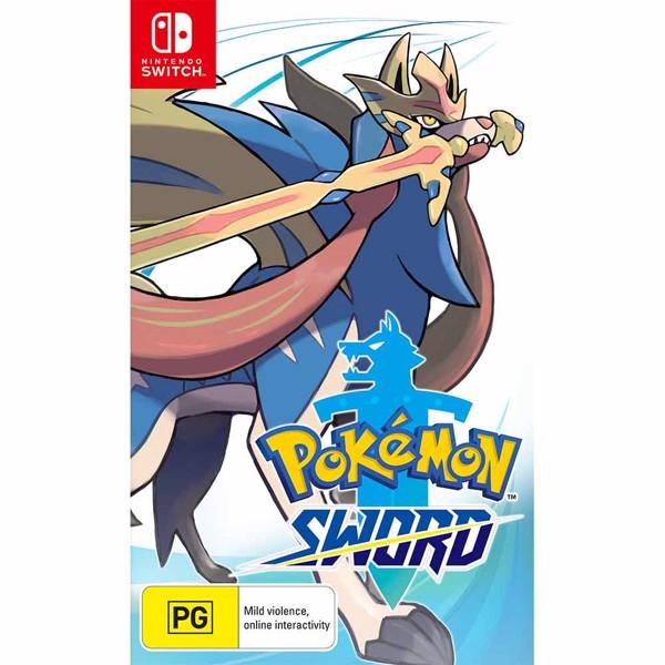 Nintendo Switch Pokemon Sword