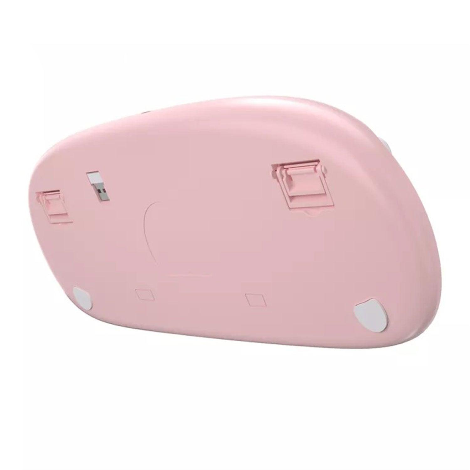 Royal Kludge RK Round Tri-Mode RGB 68 Keys Hot Swappable Mechanical Keyboard Pink (Pink Switch) - DataBlitz