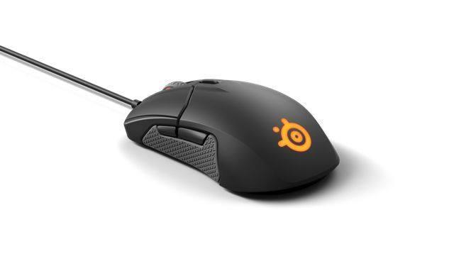 STEELSERIES RIVAL 310 ERGONOMIC GAMING MOUSE BLACK (PN62433) - DataBlitz