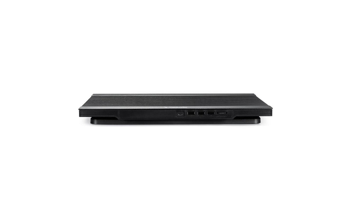 Deepcool N9 Black Aluminum Laptop Cooler (DP-N146-N9BK) - DataBlitz