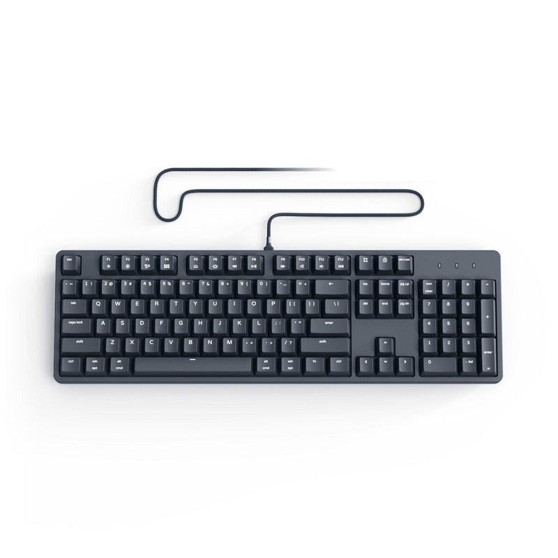 PWNAGE Ultra Custom Optical Mechanical Gaming Keyboard Black (Clicky Blue Switches) (UC-MK-BF-OC) - DataBlitz