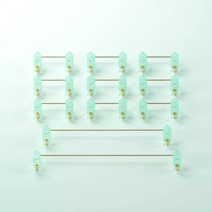 AKKO Screw-In Stabilizer (Tiffany Blue) - DataBlitz