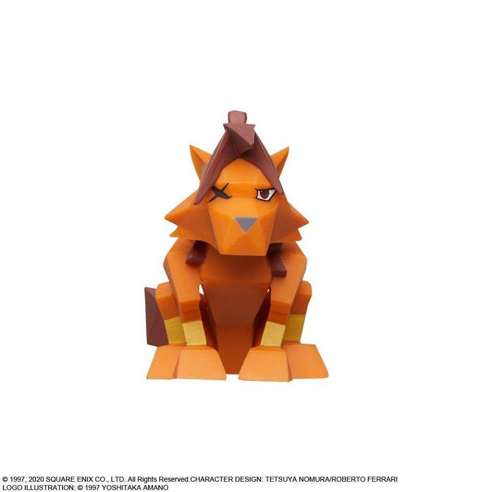 Final Fantasy VII Polygon Figure Blind Box* (One Random Figurine) - DataBlitz