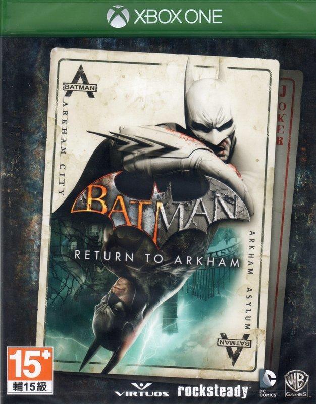 XBOX ONE BATMAN RETURN TO ARKHAM ASIAN - DataBlitz