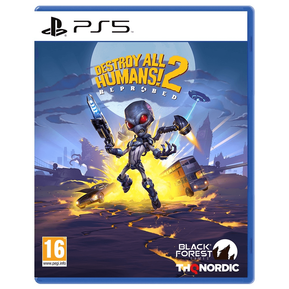 PS5 Destroy All Humans! 2 Reprobed (Eng/Eu) - DataBlitz