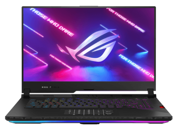 ASUS ROG STRIX SCAR 15 G533QS-HQ217TS Gaming Laptop (BLK) | 15.6" WQHD | RYZEN 9 5900HX | 32GB DDR4 | 1TB SSD | 1TB HDD | RTX 3080 | WIN10 Keystone 2 Customizable Armor Caps with External Cam 100W AC Adapter ROG Backpack - DataBlitz