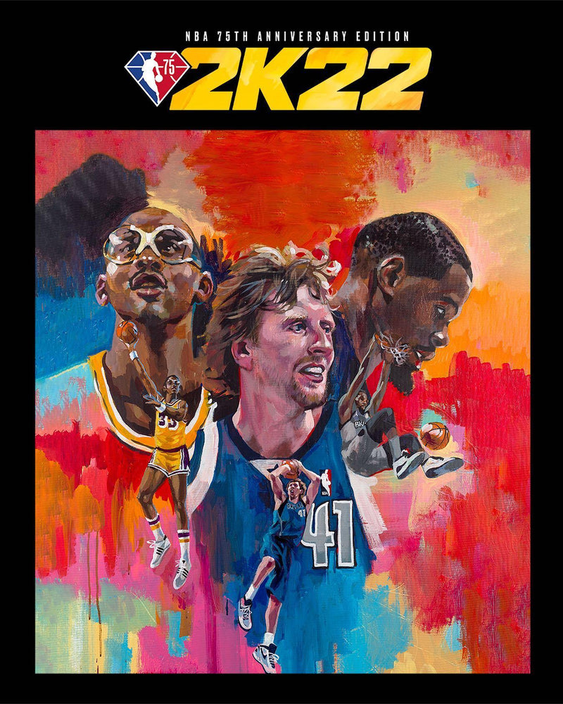NSW NBA 2K22 75TH ANNIVERSARY EDITION (US) - DataBlitz
