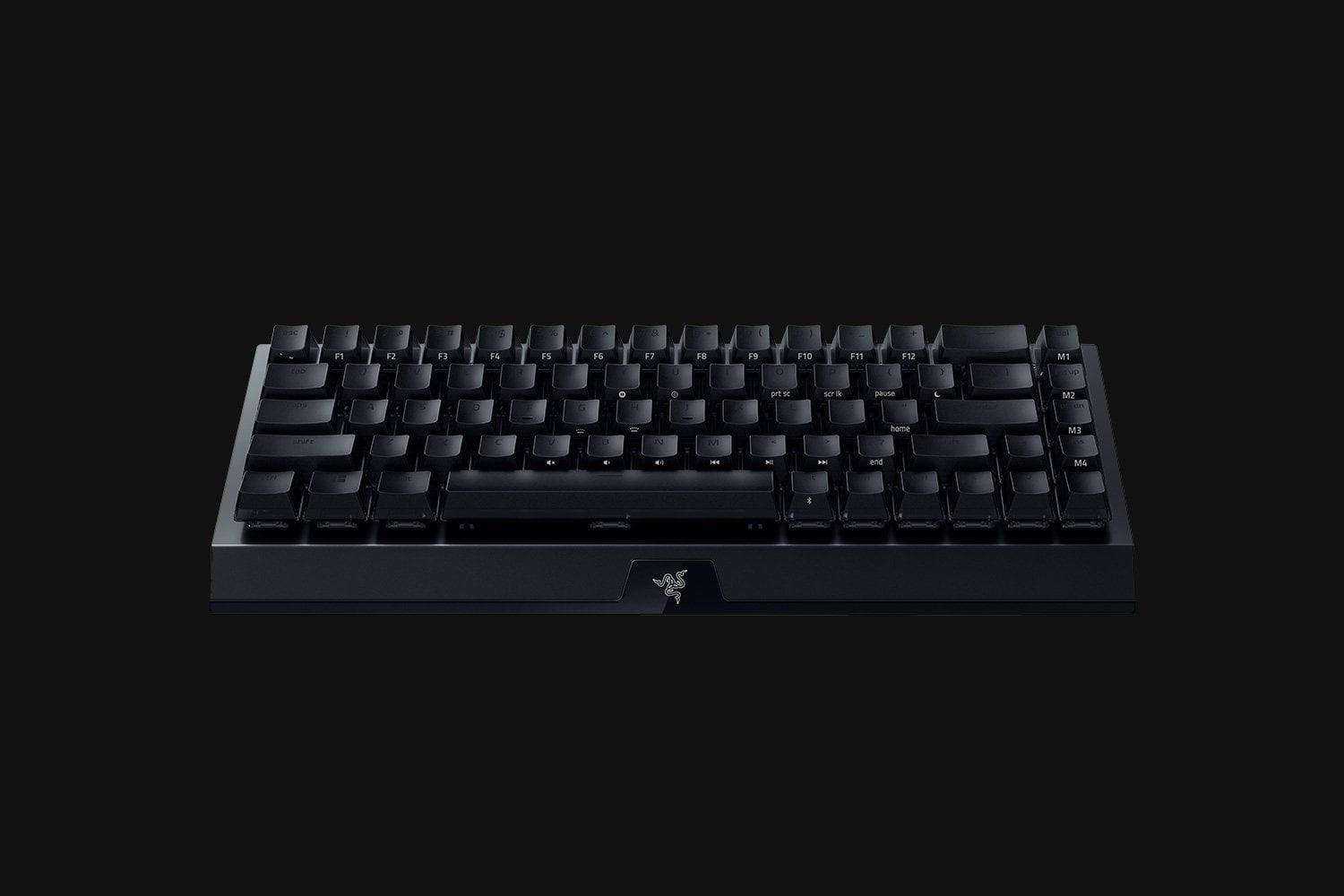 RAZER BLACKWIDOW V3 MINI HYPERSPEED WIRELESS 65% MECHANICAL GAMING KEYBOARD PHANTOM EDITION (YELLOW SWITCHES) - DataBlitz