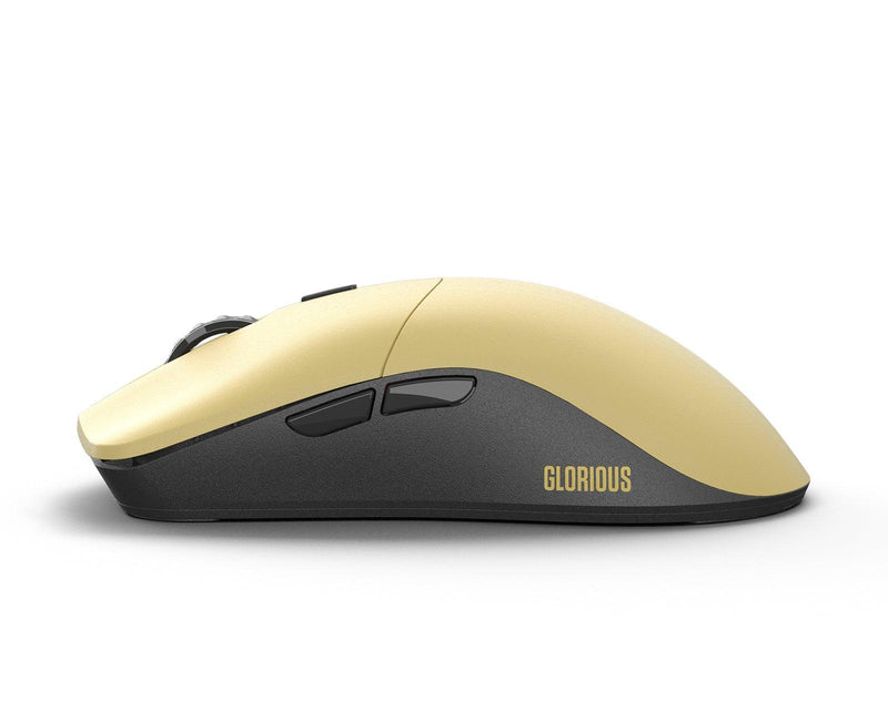 Glorious Forge Model O Pro Wireless Gaming Mouse (Golden Panda) - DataBlitz