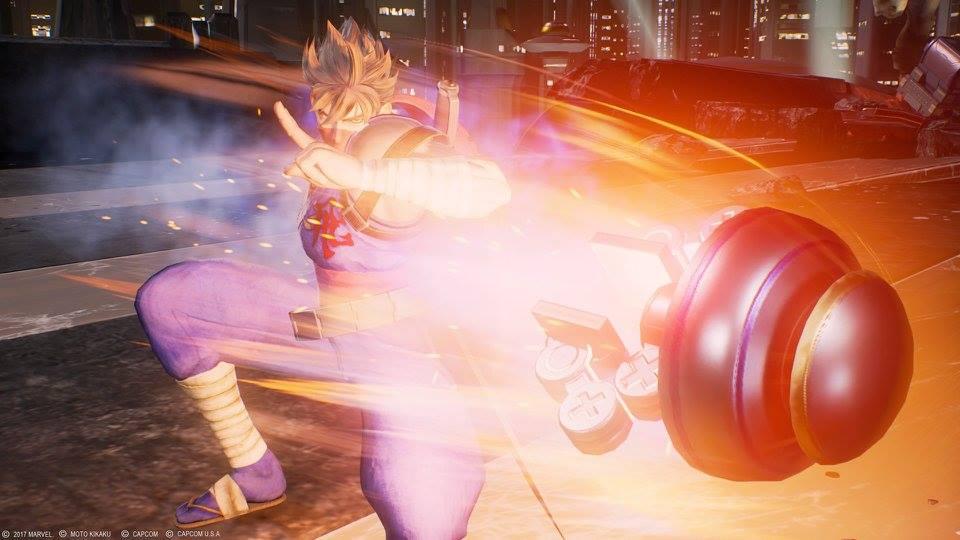 PS4 MARVEL VS CAPCOM INFINITE REG.2 - DataBlitz