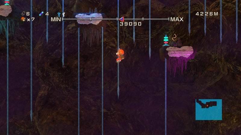 Nintendo Switch Everyone Spelunker