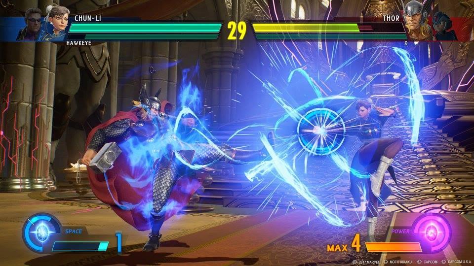PS4 MARVEL VS CAPCOM INFINITE REG.2 - DataBlitz