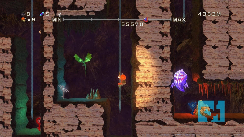 PS4 EVERYONE SPELUNKER REG.2 (ENG/JAP/CHI) - DataBlitz