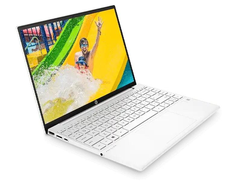 HP PAVILION AERO 13-BE0223AU LAPTOP (CERAMIC WHITE) | 13.3” WQXGA | RYZEN 7 5800U | 16GB DDR4 | AMD RADEON | WIN11 + MS OFFICE HOME & STUDENT  HP PRELUDE 15.6" TOPLOAD BAG - DataBlitz