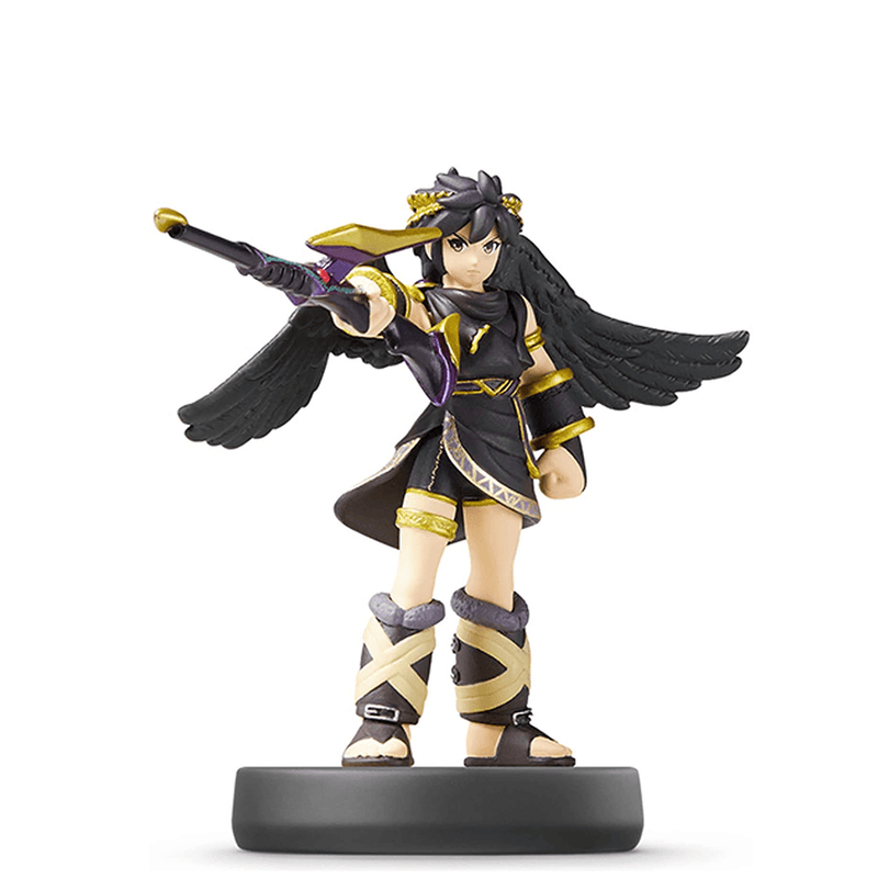 NINTENDO AMIIBO SUPER SMASH BROS. BLACK PIT - DataBlitz